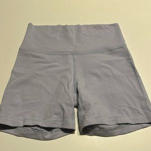 Aritzia TNA Purple Biker Shorts